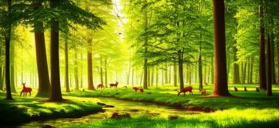 Illustration sylvan - Image 1