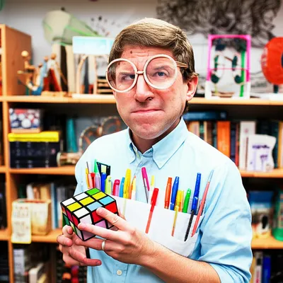 Illustration nerd - Image 1