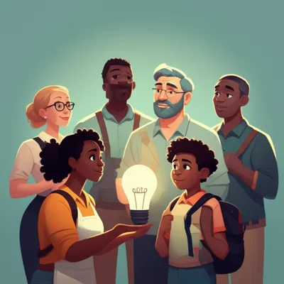 Illustration layman - Image 1