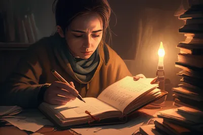 Illustration journalist