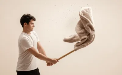 Illustration towelled - Image 1