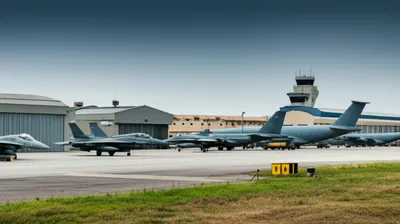 Illustration airbase - Image 1