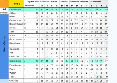 Illustration table - Image 1
