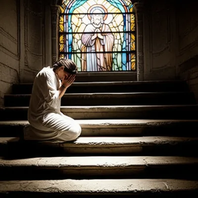 Illustration supplicate - Image 1