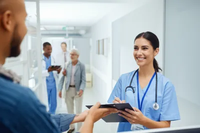 Illustration attendant - Image 1