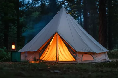 Illustration camping - Image 1