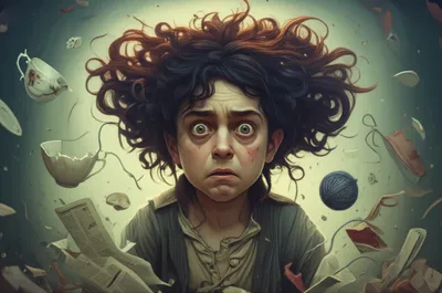 Illustration peevish - Image 1