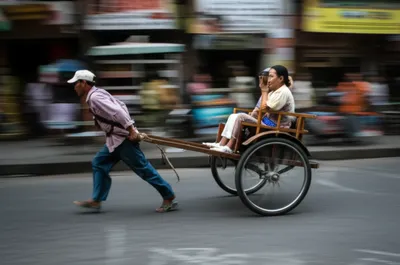 Illustration rickshaw - Image 1