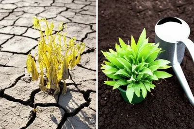 Illustration untreated