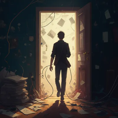 Illustration avoiding - Image 1