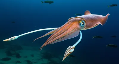 Illustration squid - Image 1