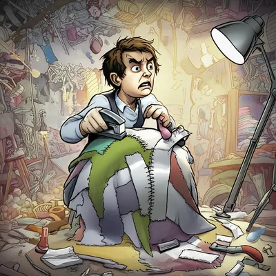 Illustration vamp - Image 1