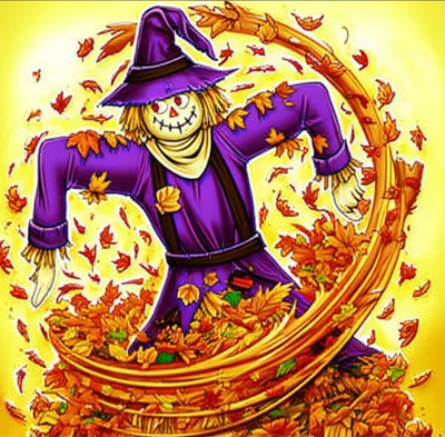 Illustration dishevelled