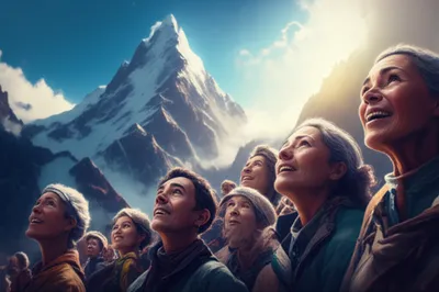 Illustration lauding