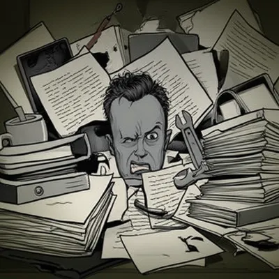 Illustration turmoil - Image 1