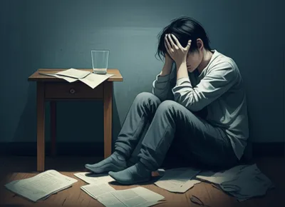 Illustration disquietude