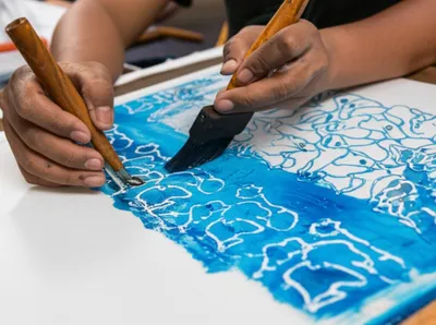 Illustration batik - Image 1