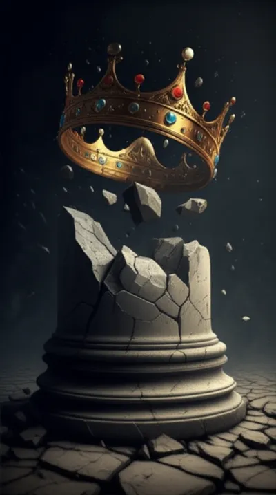 Illustration overthrown - Image 1