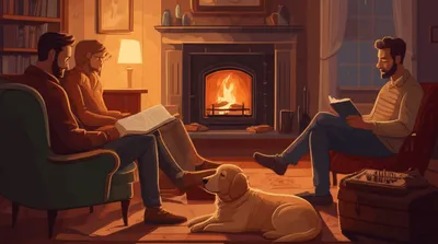 Illustration hearthstone - Image 1