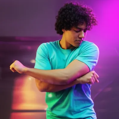 Illustration flossing - Image 1