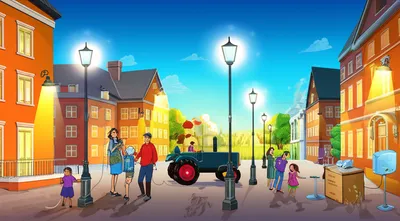 Illustration electrified - Image 1