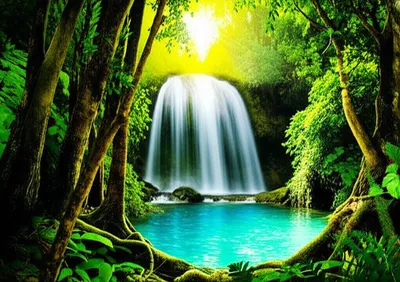 Illustration untrodden