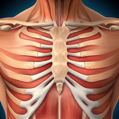 Illustration sternum