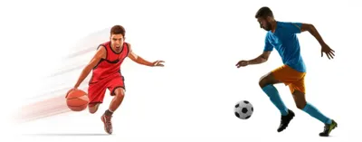 Illustration dribbles - Image 1