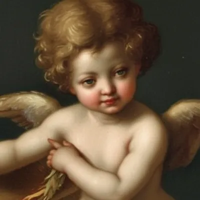 Illustration putti - Image 1