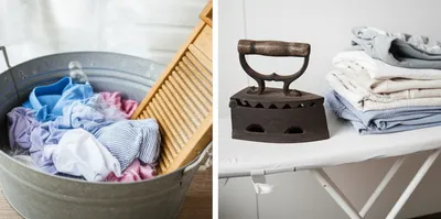 Illustration laundered