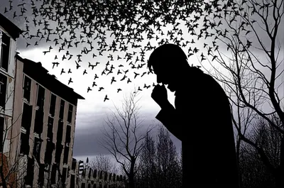 Illustration plagued - Image 1