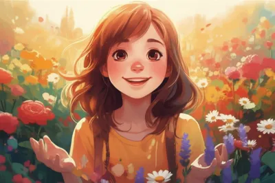 Illustration gladdening - Image 1