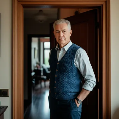 Illustration husband