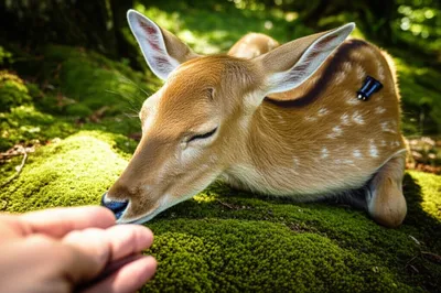 Illustration tranquillizes