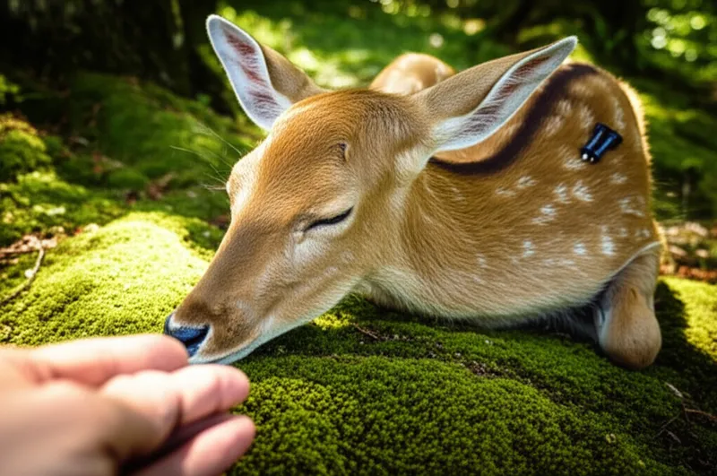 Illustration visuelle du mot « tranquillizes » - Tranquillise, endort