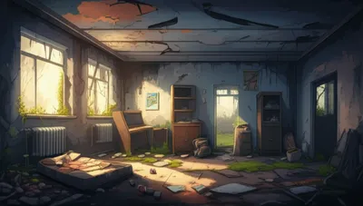 Illustration squatters - Image 1