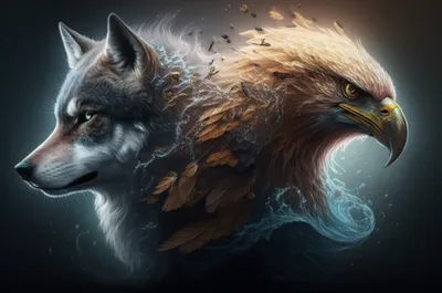 Illustration shapeshifters