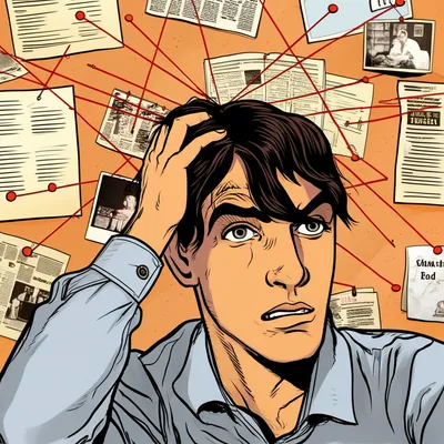 Illustration illegitimate - Image 1