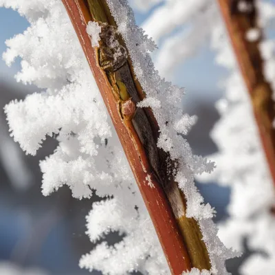 Illustration frostbite - Image 1