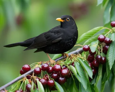 Illustration merles - Image 1