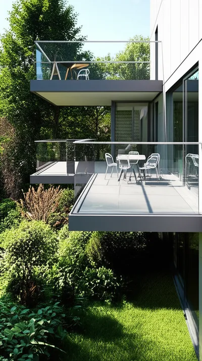 Illustration terrace