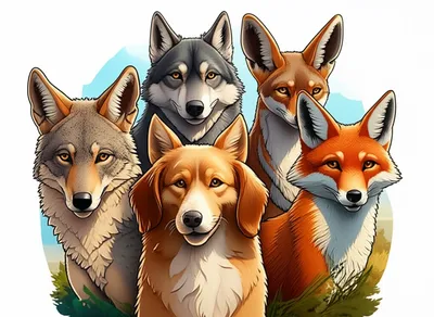 Illustration dog - Image 1