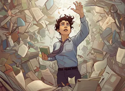 Illustration drowning - Image 1