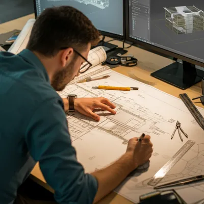 Illustration drafting - Image 1