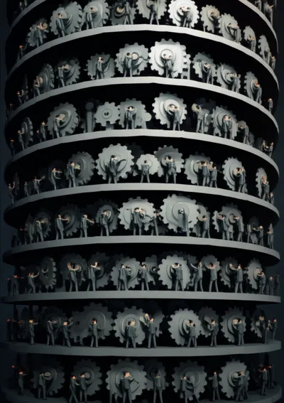 Illustration bureaucracies - Image 1
