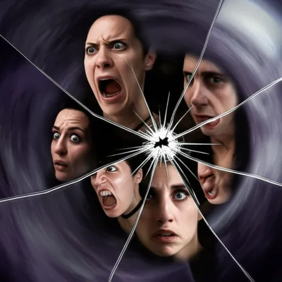 Illustration psycho - Image 1