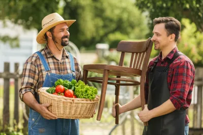 Illustration bartered