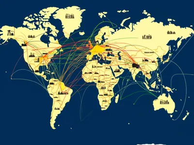 Illustration geopolitics