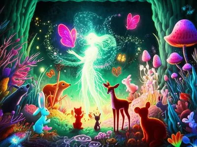 Illustration fairies - Image 1