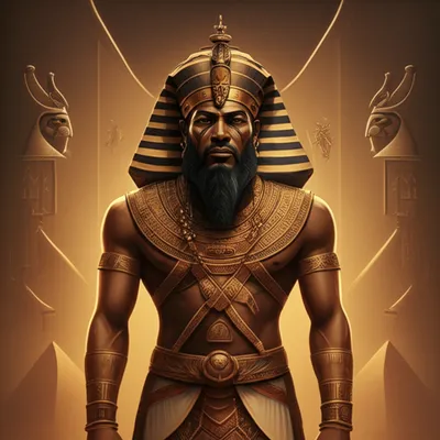 Illustration pharaoh